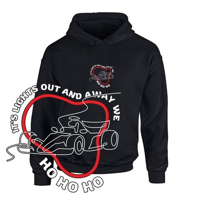 Kinder Lights Out Away Track Racing inoffiziell 1 Hoodie F Motorsport Kids