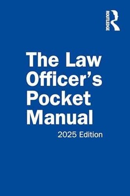 The Law Officer's Pocket Manual: 2025 - Paperback, by Miles Jr. John - New h