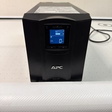 USED - APC SMC1000 Smart-UPS C 1000VA LCD 120V Power Supply W/Batteries