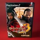 Onimusha 3: Demon Siege (Sony PlayStation 2, 2004) Cib