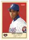 Endy Chavez - Washington Nationals - 2005 Fleer Tradition MLB Baseball # 179 MT