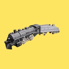 Vintage Marx Train Engine 490 Locomotive New York Central Tender