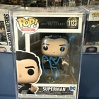 Zack Snyder Justice League Superman Autographed Signed Funko Pop 1123 JSA