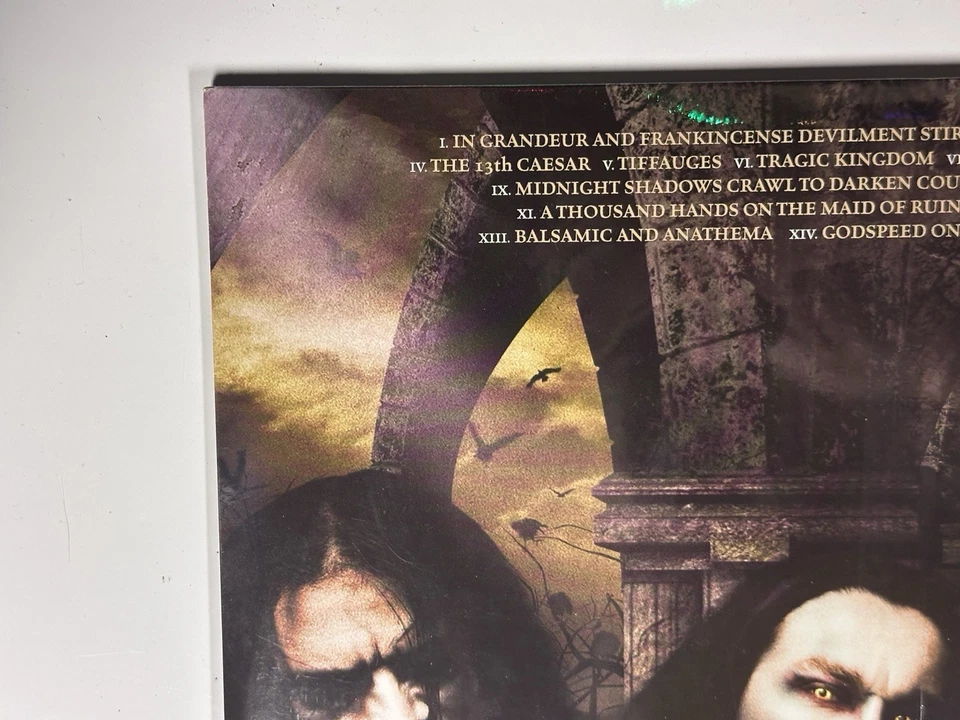 Cradle Of Filth 'Godspeed On The Devil's Thunder' LP - Image 3 of 4