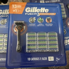 Gillette ProGlide Men's Razor -Pack of 13 Cartridges and 1 Razor (90432283)
