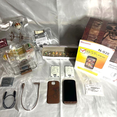 DOCOMO NEC N-02E ONE PIECE LIMITED EDITION ANDROID SMARTPHONE VON JP Open Box