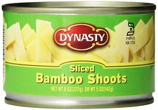 Dynasty Sliced Bamboo Shoots, 8 Ounce