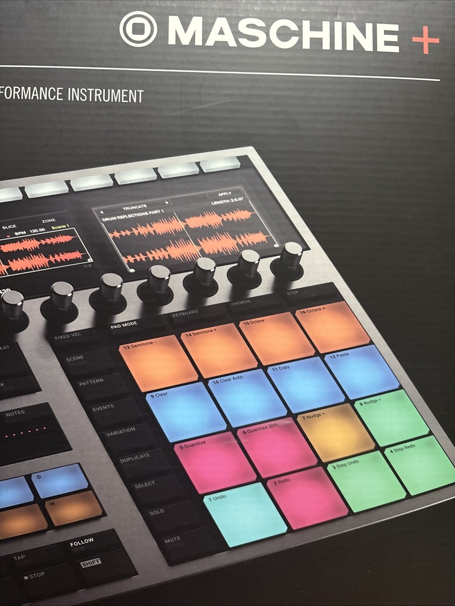 【国内正規品】Native Instruments NI MASCHINE+ Buy Native Instruments Native Instruments Maschine+