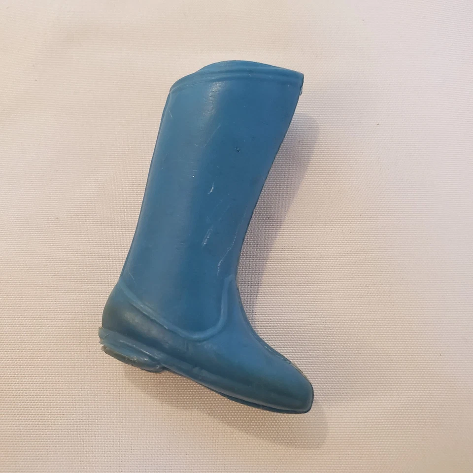 Sapato Bota Mego Repro Azul Batman WGSH DC Maior Super Herói do Mundo LEIA - Imagem 2 de 3