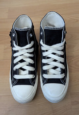 Converse Chuck Taylor All Star Hi Women’s High Top Trainers Black/White UK 5