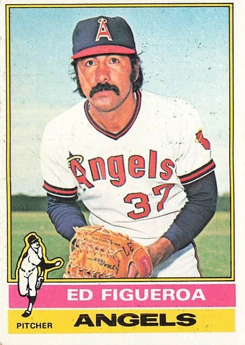 1976 Topps #27 Ed Figueroa