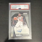 Panini 2017-18 Prizm Signatures Giannis Antetokounmpo Autograph PSA 10 SG-GA