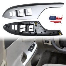 Driver Side Master Window Switch Bezel Trim Cover For Toyota Corolla 2009-2013