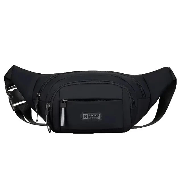 Black Hiking Waist Packs & Bags