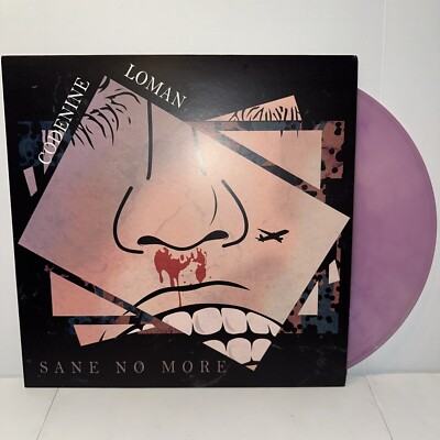 Code Nine / Estee Nack / Loman- Sane No More / Pink Swirl LP Vinyl MN