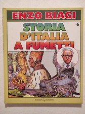 STORIA DELL'ITALIA A FUMETTI VOL. 6 - ENZO BIAGI - DE AGOSTINI MONDADORI EDICOLA