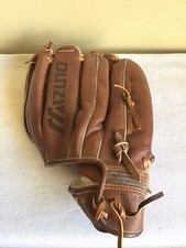 Adult Mizuno Professional Model Super Flex Palm Leather Baseball Glove MM5095