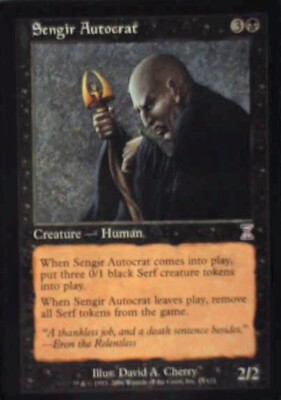 Sengir Autocrat - Timeshifted: #45, Magic: The Gathering Nm R54 | eBay