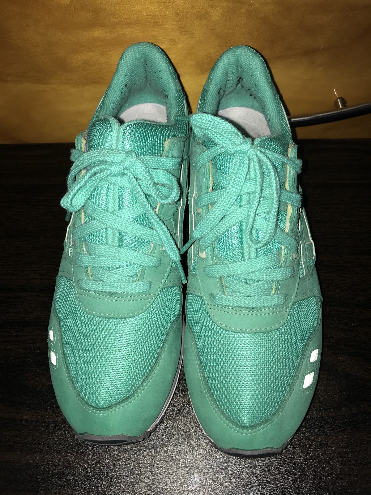 Ronnie Fieg X Asics Gel Lyte lll lll lll 3 Mint Leaf Sz 9.5 READ DESCRIPTION bd58c8 Ronnie Fieg X Asics Gel Lyte lll lll lll 3 Mint Leaf Sz 9.5 READ DESCRIPTION bd58c8