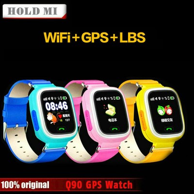 Q90 Touch Screen LBS+WIFI+GPS Smart Watch Kinder Uhr SOS Anruf Funktion Ortung | eBay Q90 Touch Screen LBS+WIFI+GPS Smart Watch Kinder Uhr SOS Anruf Funktion Ortung | eBay