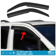 Windabweiser Regenabweiser 2-tlg für Mercedes Vito Viano W638 (1996-2003)