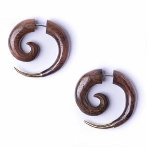 orecchini dilatatori finti