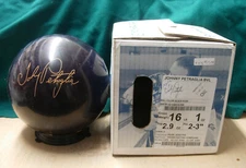  16# 1 oz, TW 2.9, Pin 2-3, NIB Brunswick JOHNNY PEGRAGLIA BVL Bowling Ball