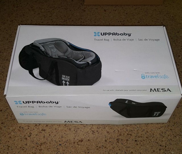 uppababy vista travel bag ebay