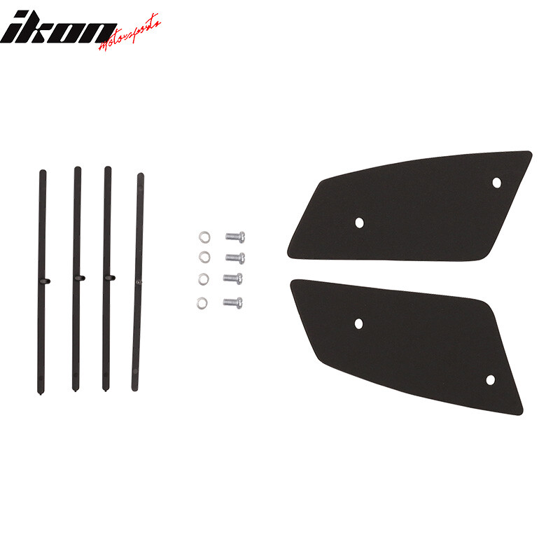 Factory Style Trunk Spoiler For 2013-2019 Ford Taurus | Unpainted ABS Plastic