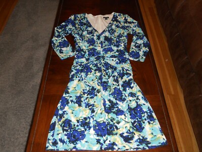 ann taylor mint green dress French Chintz Bottle Green Floral Print Linen Short Sleeve Shirt