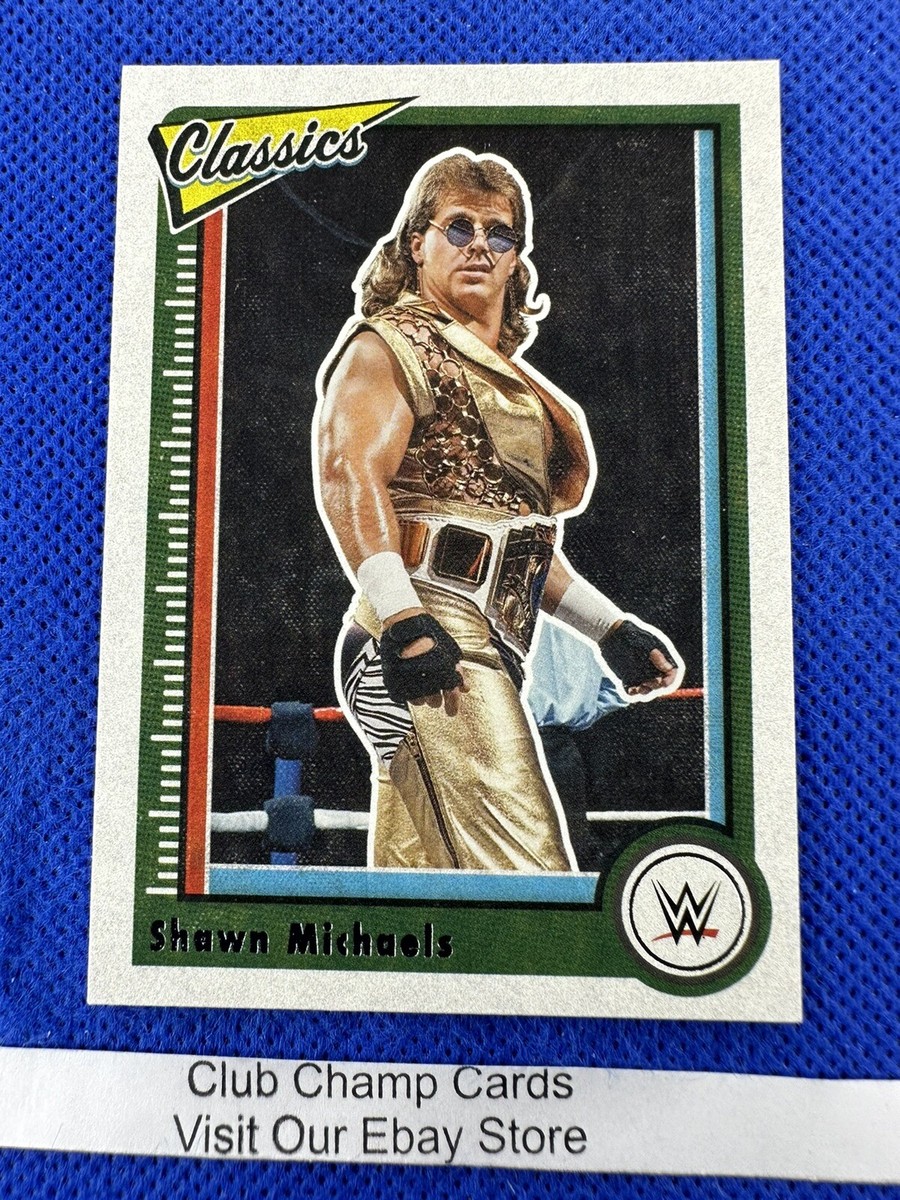 コレクション Shawn-a 2023 #147 Shawn Michaels Panini Chronicles WWE Classics | eBay
