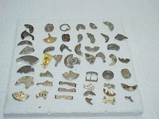 50 Used Watch Parts Steampunk Altered Art Projects parts repair #27