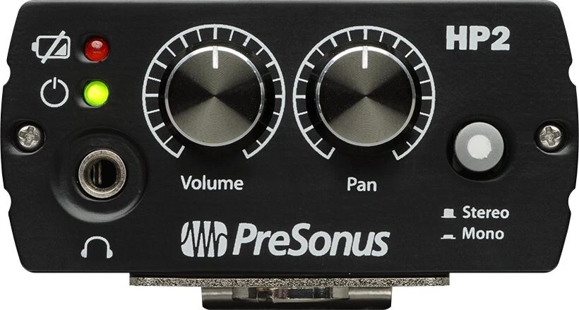 Presonus HP2 Headphone Amplifier Personal Monitoring for Stage and Studio - Image 3 of 4