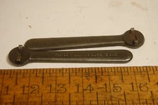 vintage for 09  Williams sleeve bar wrench 5" long lathe milling machine 