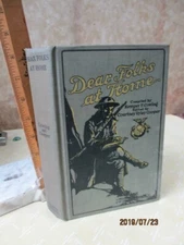 DEAR FOLKS At HOME; Letters From Marines, Battlefields, France,1919,COWING,1stED