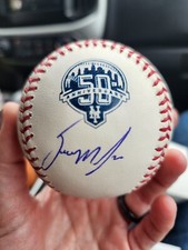 NY Mets Jenrry Mejia Autographed & MLB Authenticated 50th Anniversary Baseball