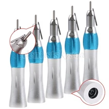 1-5Pcs Dental 1:1 Surgical Straight Handpiece With External Irrigation Pipe