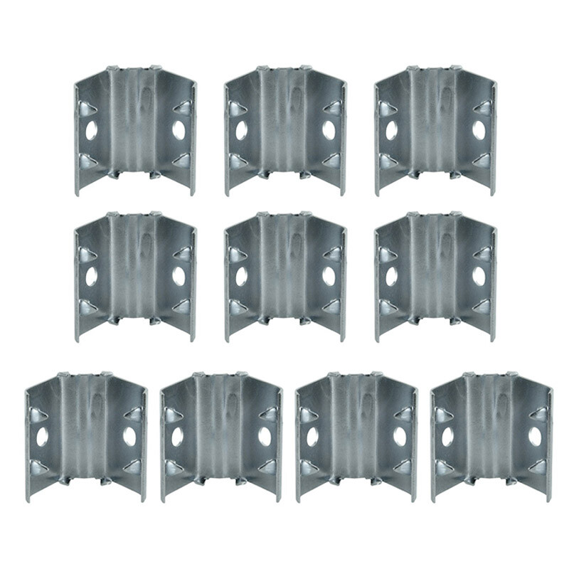 Rope Splice Clip Zinc Plated Camping Rope Bunji Loop End Fitting Tent 6 ...