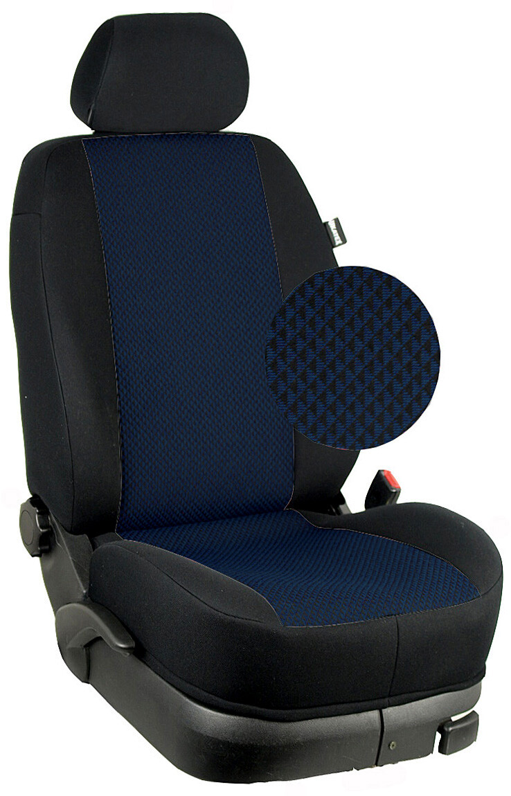 GSC Sitzbezüge Universal 1+1 Set - Kompatibel Mit Hyundai I20