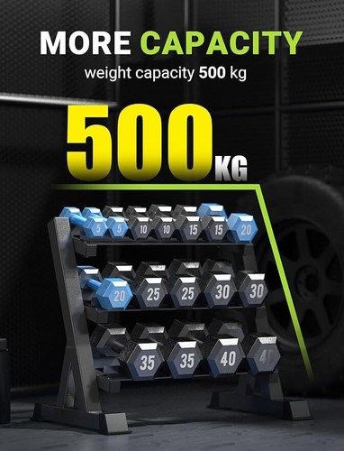 Hantelablagen Hantellagerung Hantelständer Kurzhantelständer Hantelablage 500kg - Bild 2 von 14