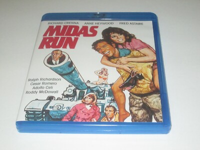 Midas Run Blu-ray Fred Astaire
