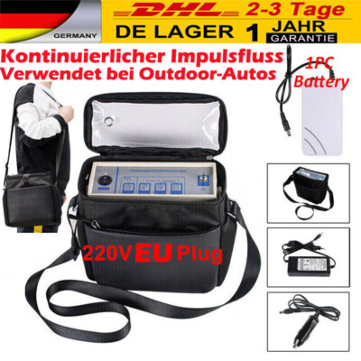 Hohe Qualität Tragbare Haus Sauerstoff-Konzentrator Generator Auto Sauerstoff Generator Mit Nasenbrille Homecare Travel Verwendung Sa