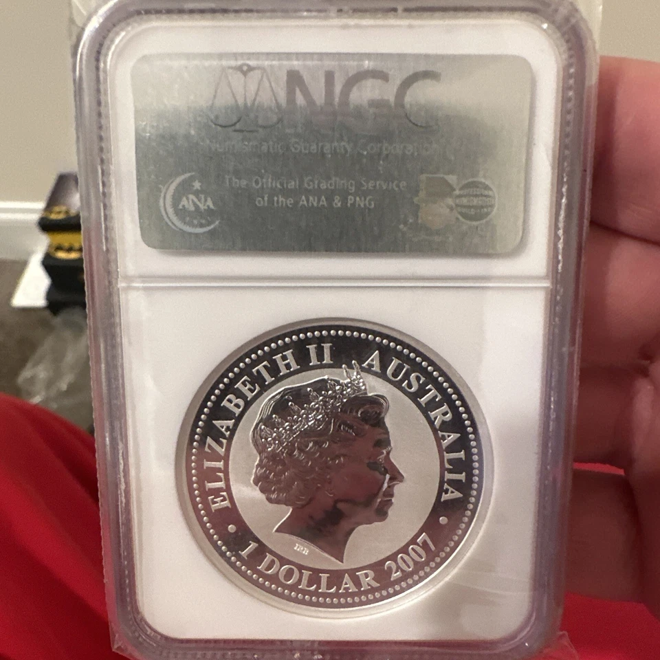 2007 /2009 ** Australia Lunar ** Year of the Ox ** NGC MS70 ** Key ** - Image 2 of 2