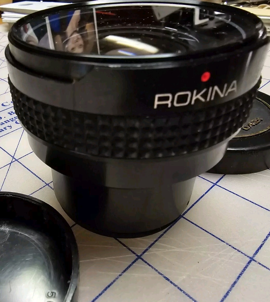 Rokina Super Wide 0.42x Camera Lens | eBay