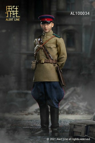 1:6 Alert Line AL100034 WWII Soviet NKVD Officer 12'' Soldier Figure - Picture 7 of 12