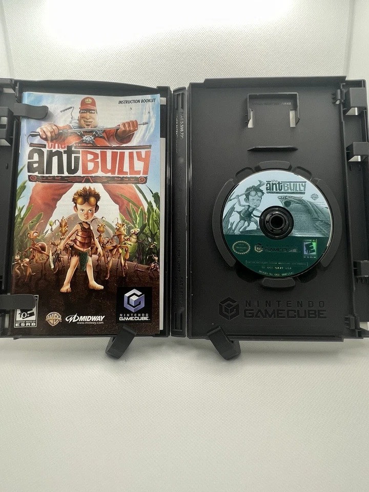 The Ant Bully (Nintendo GameCube, 2006) Game & Manual W/ Ticket  - Tested - Image 3 of 4