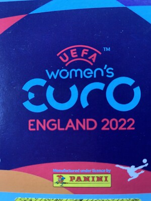 Panini - UEFA Women's Euro 2022 EM 22 - Sticker Nr.  24 Sweden  Schweden TEAM