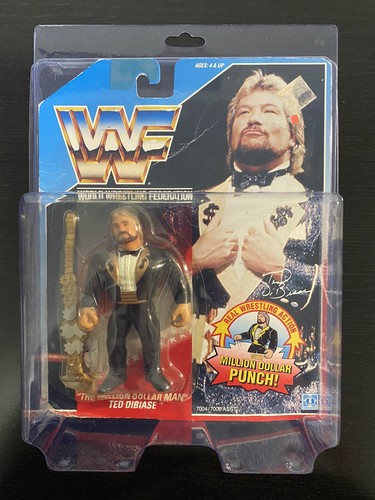 Ted Dibiase Million Dollar Man Black Series 2 WWF ...