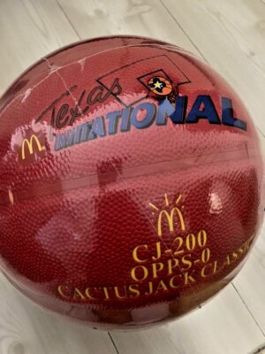 McDonald's Travis Scott Cactus Jack All American '92 Basketball
