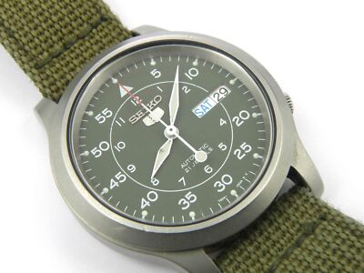 Herren Seiko 5 Sports 7S26-02J0 Automatik Fliegeruhr - 50m